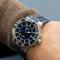 Часы Oris Aquis Gmt Date 01 798 7754 4135-07 4 24 65EB фото 5